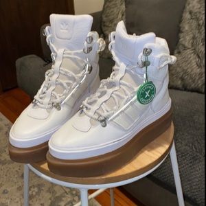 Beyonce “Icy Park” collection adidas platform boots